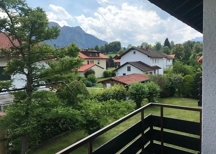 Ludwigslust - Ferienappartement mit Bergblick