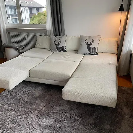 Ludwigslust - Ferienappartement mit Bergblick Schwangau Exterior foto