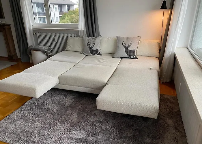 Ludwigslust - Ferienappartement Mit Bergblick
