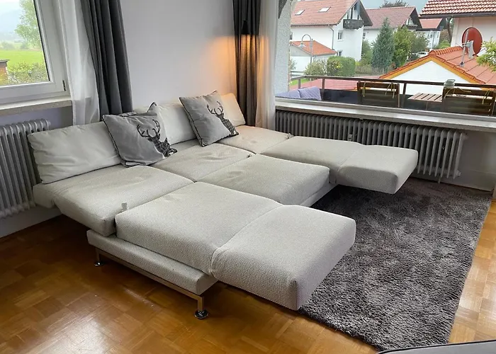 Ludwigslust - Ferienappartement Mit Bergblick